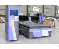 Vacuum Table 3d Wood Carving Aluminum Milling Cnc Router Machine