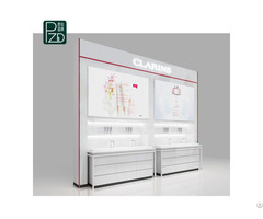 Mounted Cosmetic Makeup Display Showcase