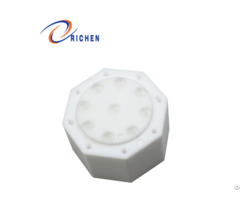 White Plastic Material Part Precision Cnc Machining Services For Machinery Parts