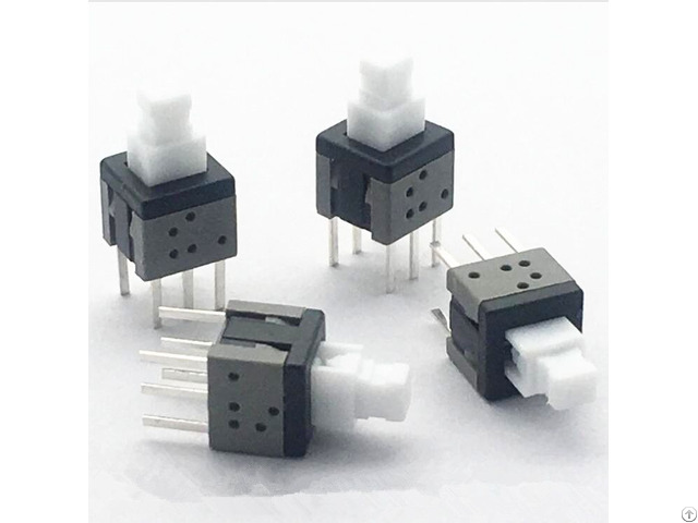 Push Button Switch 5.8x5.8mm With Momentary Self Locking Function