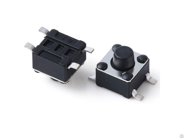 Smd Type 6x6mm Tactile Switch With 100000 Cycles