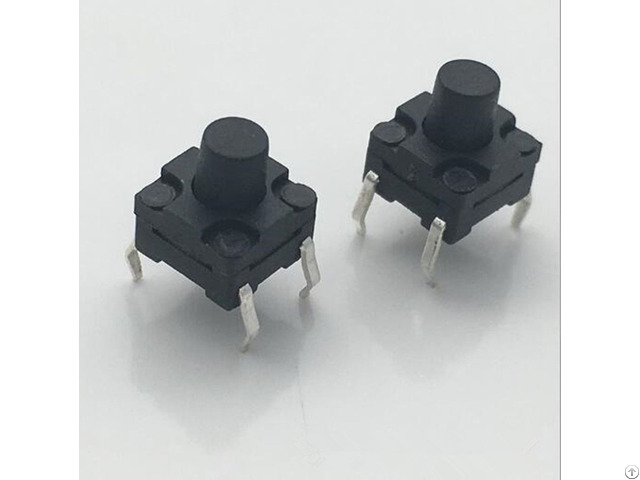 Dip Type 6x6mm Tact Switch With Ip67 Waterproof Function
