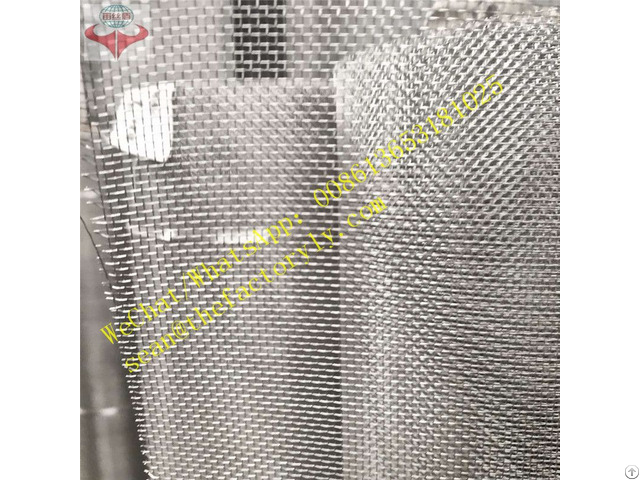 Ss201 304 Plastic Extrusion 20 30 Mesh Plain Dutch Weave Stainless Steel Woven Wire Filter Screen