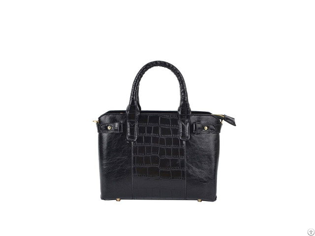 Crocodile Female Fashion Mini Satchel Bag