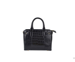 Crocodile Female Fashion Mini Satchel Bag