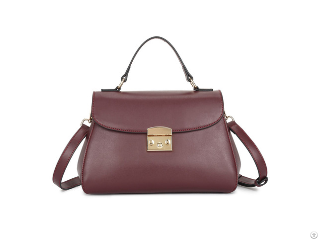 Candy Color Fashion Lady Satchel Bag