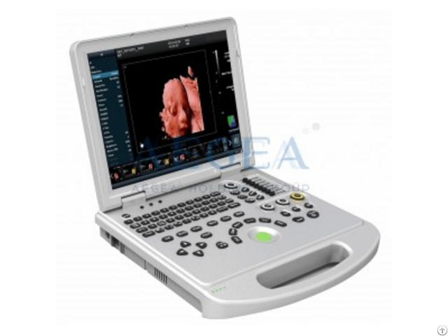 3d 4d 5d Laptop Color Doppler Portable Ultrasound Scanner