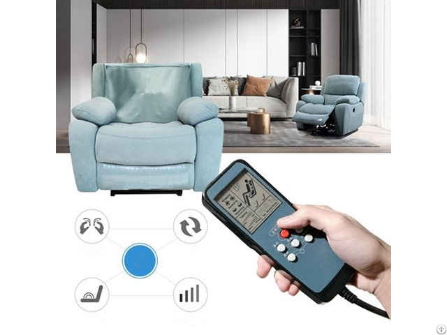 Massage Electric Disposable Tech Cloth Space Seat Single Function Sofa