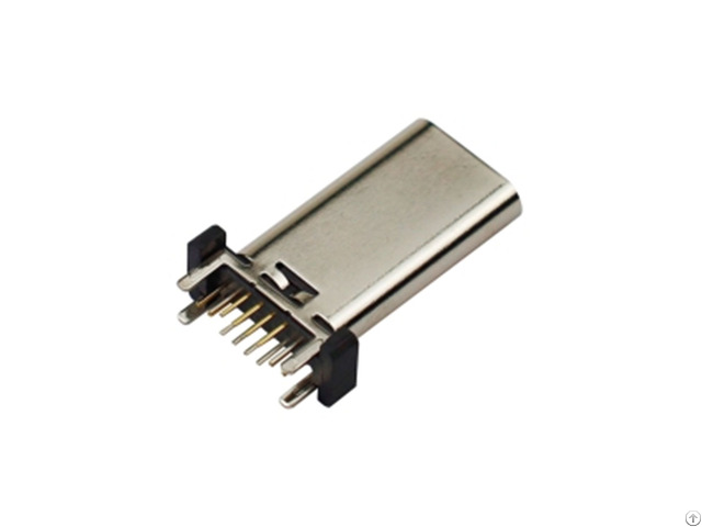 Usb C Female Connector Vertical Type