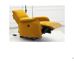 Space Capsule Technology Fabric Single Electric Rear Reclining Sofa Multifunctional Chair