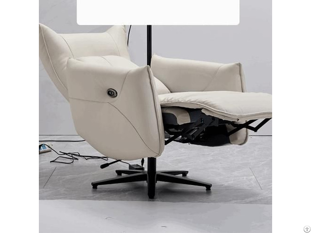 Electric Single Multifunctional Comfortable Reclining Leather Wear Resistant Office Sofa Chair