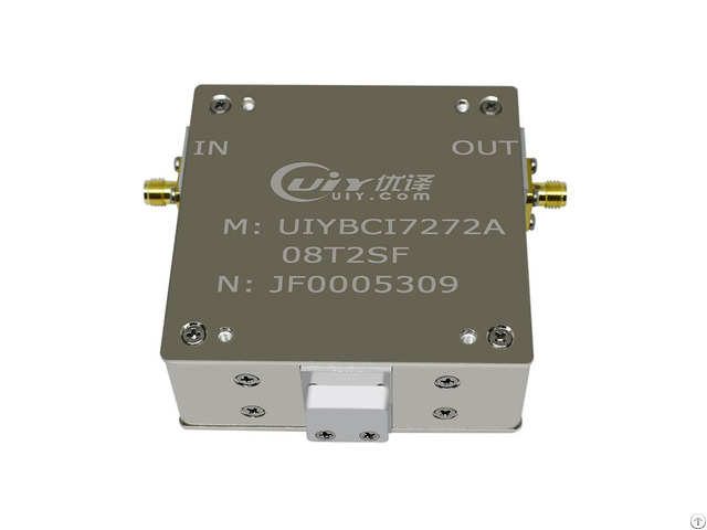 Uhf 0 8 2 0ghz Satcom Rf Broadband Coaxial Isolator