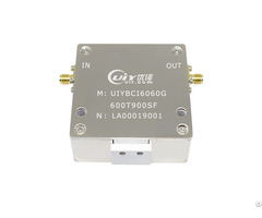 Uhf 600 To 900mhz Rf Broadband Isolator