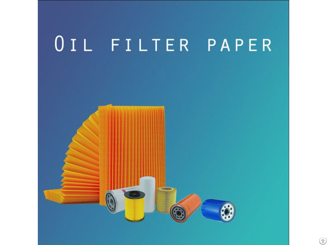 Car Oil Filter Paper Manufacturer