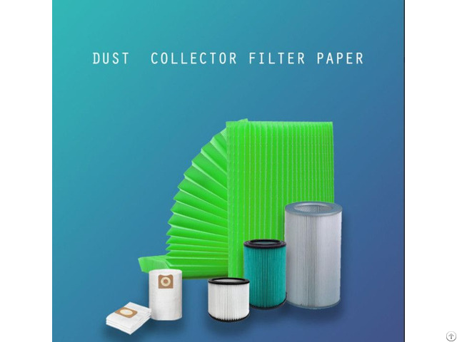 Dust Collector Filter Paper