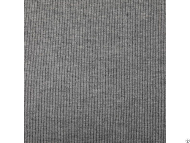 Cvc Rib Organic Cotton Fabric