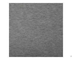 Cvc Rib Organic Cotton Fabric