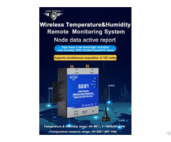 Wireless Data Acquisition System S281