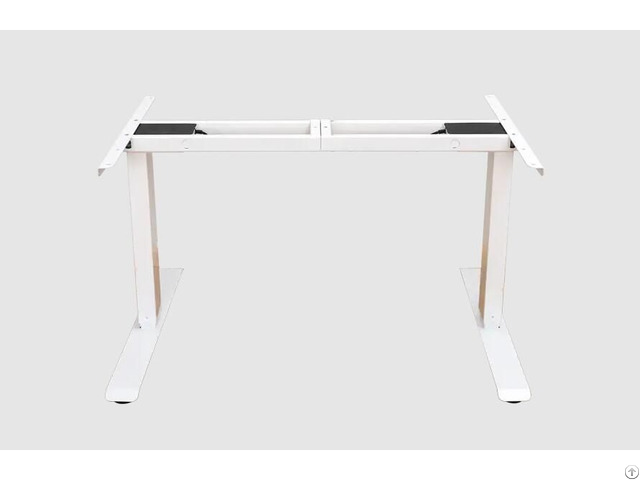 Standing Fixed Electric Single Motor Lift Desk