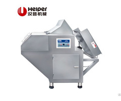 Helper Food Machinery Industrial Frozen Meat Flacker Cutting Machine