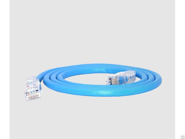 Cat6a Category Jumper Connection Cable