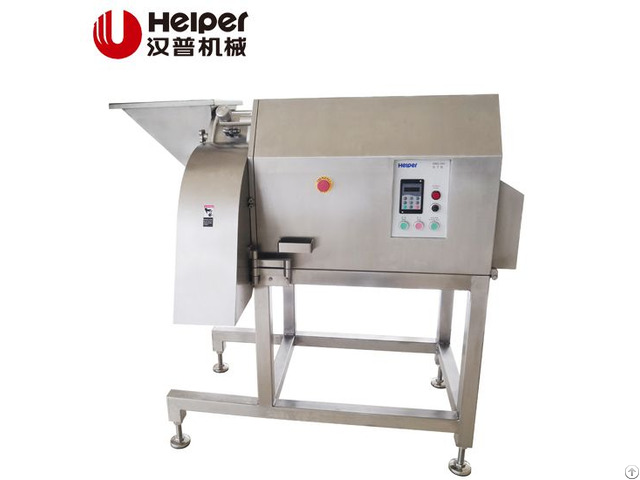 Helper Machinery Frozen Meat Dicer Machine