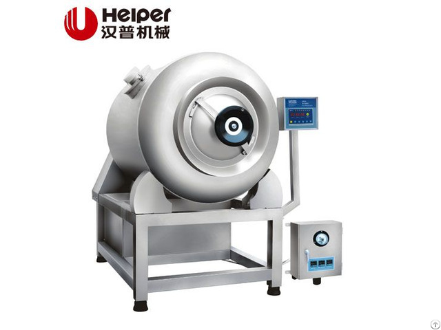 Helper Food Machinery Industrial Marinating Tumblers Vacuum Tumbler And Massager
