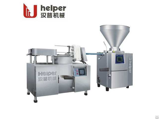 Industrial Vacuum Filling Machine Sausage Stuffer
