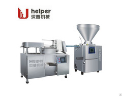 Industrial Vacuum Filling Machine Sausage Stuffer