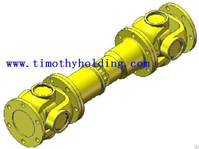 Cardan Shaft For Hot Rolling Mill