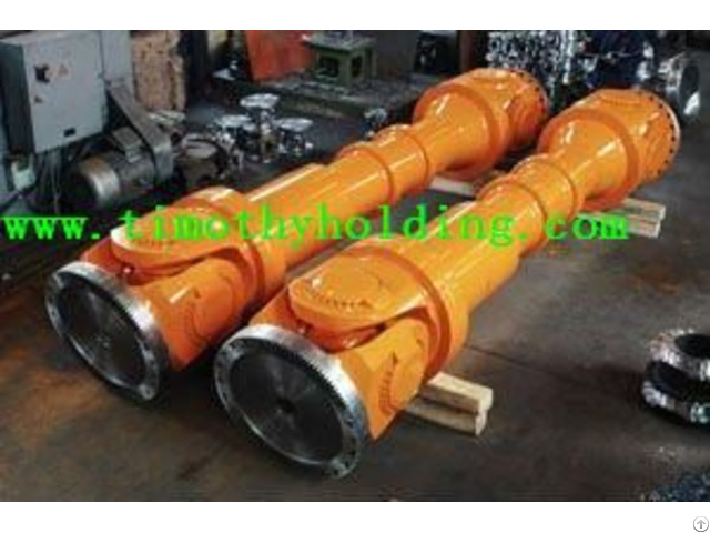 Universal Joint Shaft For Steel Industry