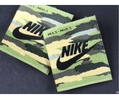 Camo Woven Label