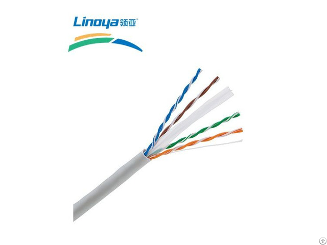 Cat6 Copper Lan Cable Ul Cm Cmr Cmp