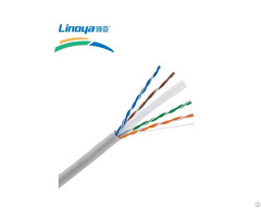 Cat6 Copper Lan Cable Ul Cm Cmr Cmp