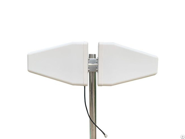 Cross Polarized Mimo Log Periodic 4g 5g Hotspot Router External Antenna