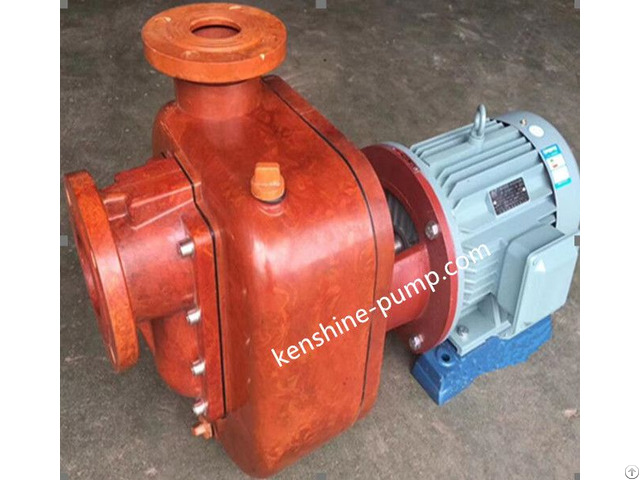 Frp Self Priming Seawater Pump