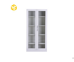 Fashion And Modern Steel Book Display Cabinet Metal File Locker