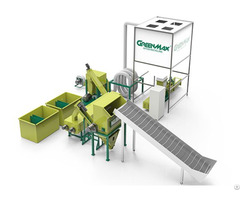 Greenmax Recycling Washing Line Triton System