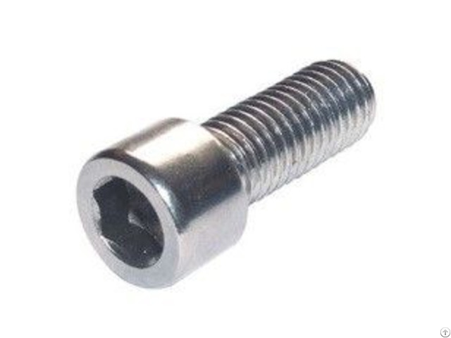 Socket Head Machine Screws