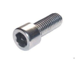 Socket Head Machine Screws