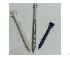 Flat Head Concrete Screws