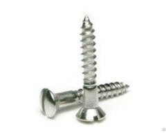 Oval Head Wood Screws