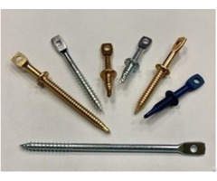 Acoustical Eye Lag Screws