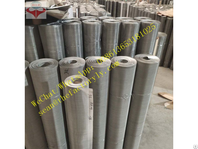 Food Grade Aisi 304 77 100 150 180 200 250 300 Micron Steel Wire Mesh