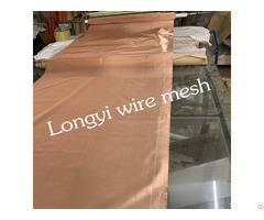 Screen Faraday Cage Shielding Copper Wire Mesh