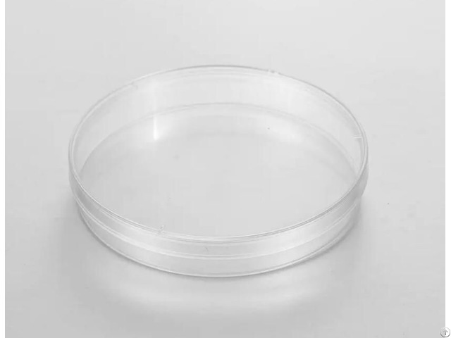 Science Round Polypropylene Sterile Petri Dish Plastic