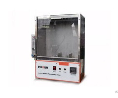 Angle Rolling Stock Material Combustion Tester