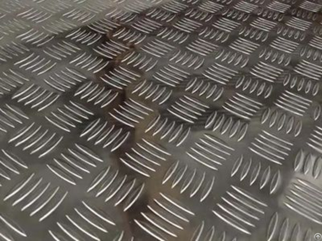 Aluminum Checkered Plate Diamond Pattern