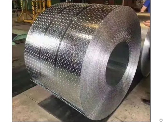 Mild Steel Galvanised Diamond Checker Plate Or Coil