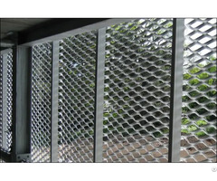 Aluminum Expanded Mesh